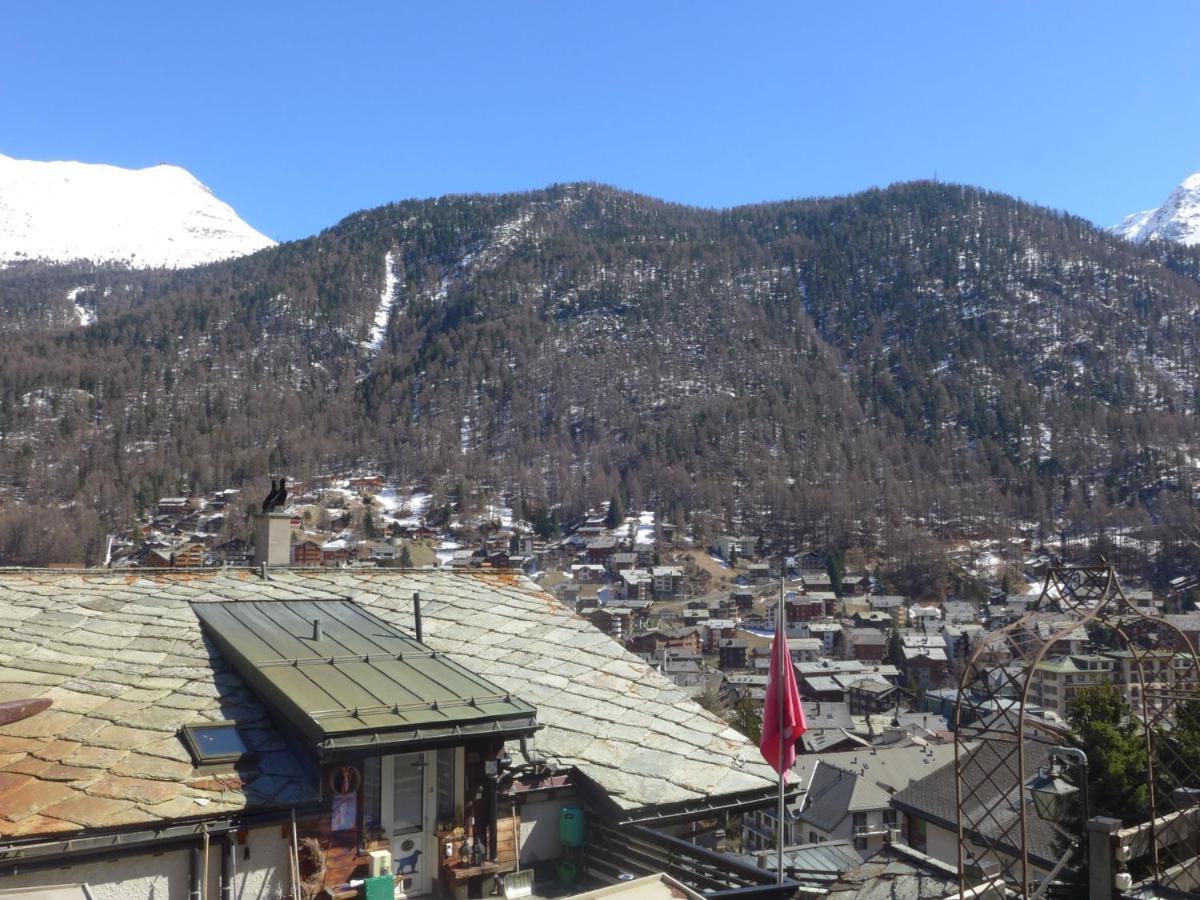 Apartment Bodmen A By Interhome Zermatt Exteriör bild