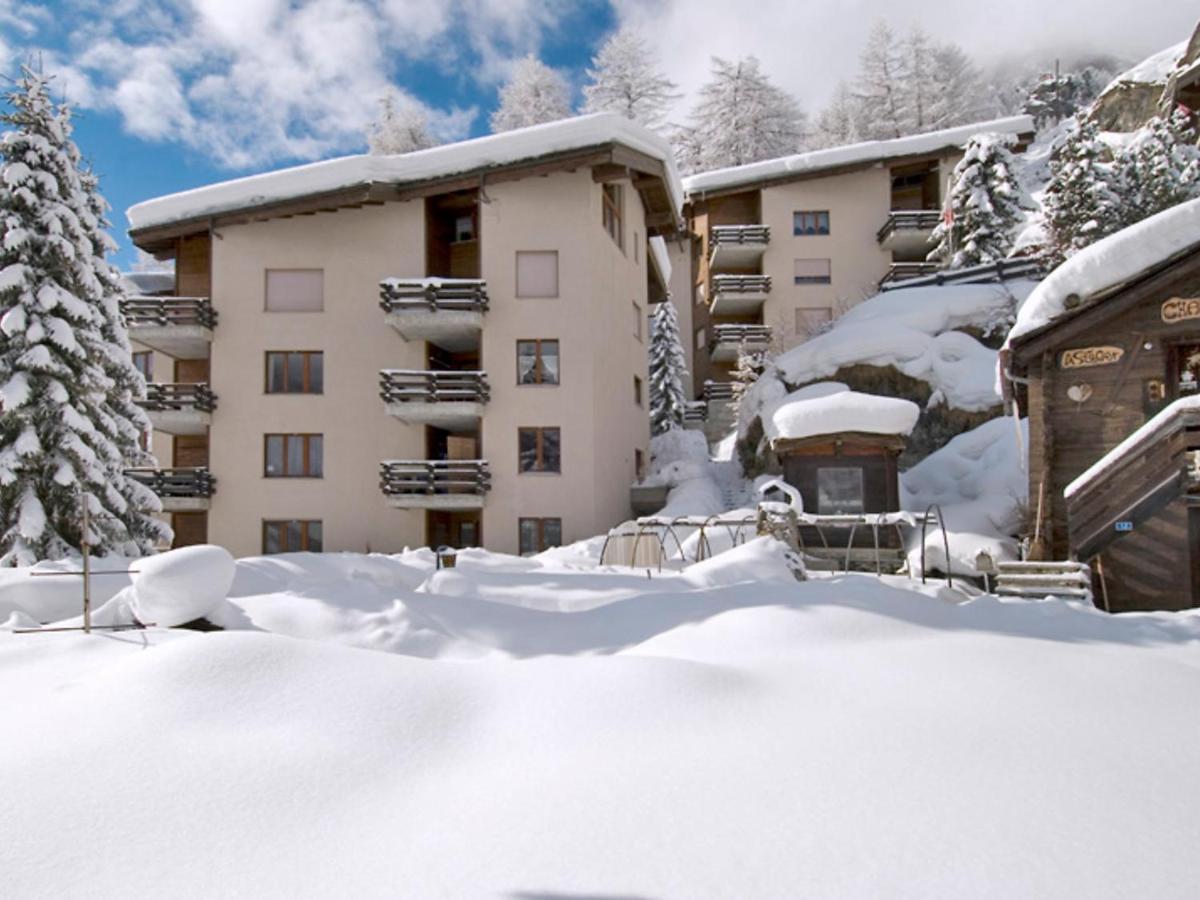 Apartment Bodmen A By Interhome Zermatt Exteriör bild