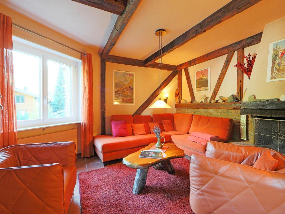 Apartment Bodmen A By Interhome Zermatt Exteriör bild
