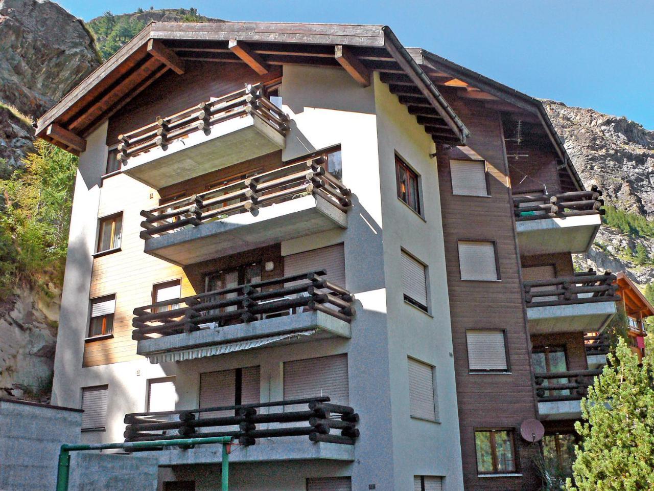 Apartment Bodmen A By Interhome Zermatt Exteriör bild